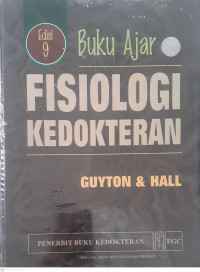 Buku ajar fisiologi kedokteran