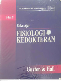 Buku ajar fisiologi kedokteran