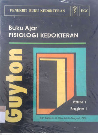 Buku ajar fisiologi kedokteran