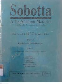 Sobotta atlas anatomi manusia bagian 1
