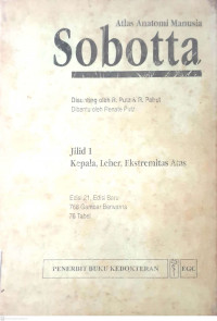 Sobotta atlas anatomi manusia jilid 1