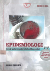 Epidemiologi untuk mahasiswa kesehatan masyarakat