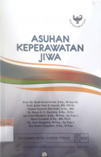 Asuhan keperawatan jiwa