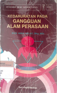 Kedaruratan pada gangguan alam perasaan