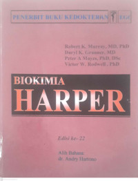 Biokimia harper