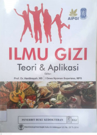 Ilmu gizi teori & aplikasi