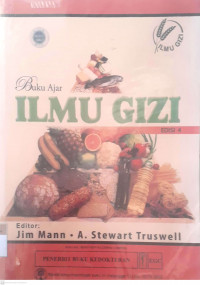 Buku ajar ilmu gizi