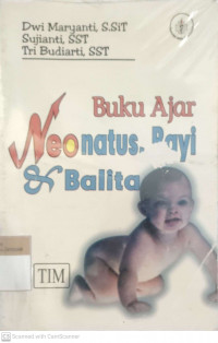Buku ajar neonatus, bayi dan balita