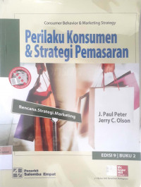 Perilaku konsumen & strategi pemasaran buku 2