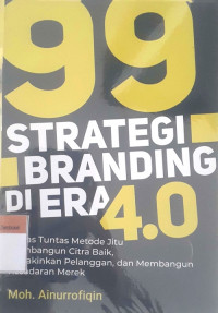 99 strategi branding di era 4.0