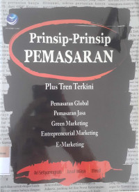 Prinsip-prinsip pemasaran: Plus tren terkini