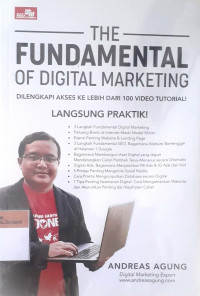 The fundamental of digital marketing dilengkapi akses ke lebihan dari video tutorial langsung praktik