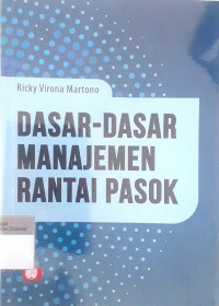 Dasar-dasar manajemen rantai pasok