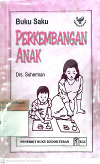 Buku saku perkembangan anak