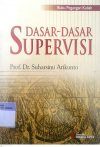 Dasar-Dasar Supervisi