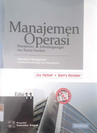 Manajemen operasi: Manajemen keberlangsungan dan rantai pasokan