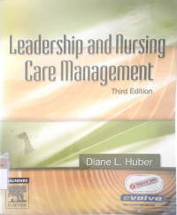 Leadership and Nurshing Care Management