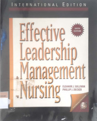 Effective Leadership & Management in Nursing