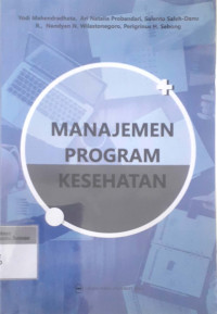 Manajemen program kesehatan