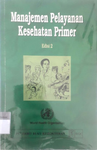 Manajemen Pelayanan Kesehatan Primer