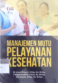 Manajemen mutu pelayanan kesehatan