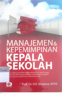 Manajemen & kepemimpinan kepala sekolah