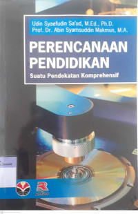 Perencanaan Pendidikan Suatu Pendekatan Komprehensif