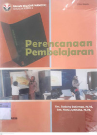 Perencanaan Pembelajaran