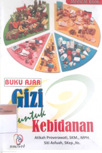 Buku ajar gizi untuk kebidanan