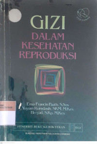 Gizi  dalam kesehatan reproduksi