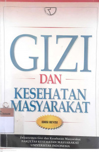 Gizi dan kesehatan masyarakat