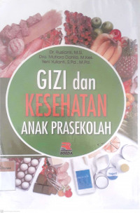 Gizi dan kesehatan anak prasekolah