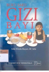 Buku saku gizi bayi