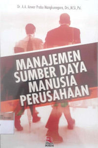 Manajemen sumber daya manusia perusahaan