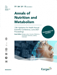 Annals of Nutrition and Metabolism