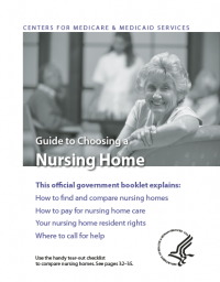 Guide to Choosing a Nursing Home