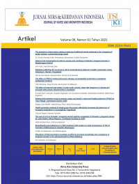 Jurnal Ners dan Kebidanan Indonesia