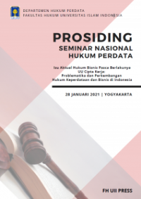 Prosiding Seminar Nasional Hukum Perdata