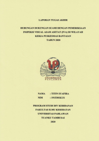 Pengetahuan Ibu Nifas Tentang Penyembuhan Luka Perineum Wilayah Kerja Puskesmas Bantaian Kabupaten Rokan Hilir Provinsi Riau