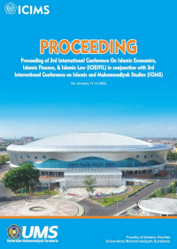 Proceeding Book The International Conference On Islamic Economics, Islamic Finance & Islamic Law (ICIEIFIL)
