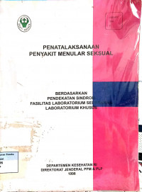 Penatalaksanaan penyakit menular seksual