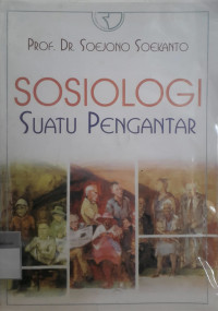 Sosiologi suatu pengantar