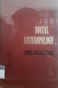 Social Anthropology