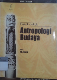 Pokok-pokok antropologi budaya