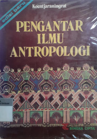 Pengantar ilmu antropologi