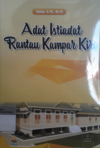 Adat istiadat rantau kampar kiri