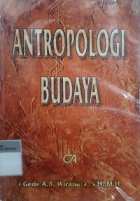 Antropologi budaya