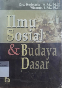 Ilmu sosial & budaya dasar