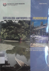 Sosiologi antropologi pendidikan