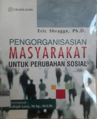 Pengorganisasian masyarakat untuk perubahan sosial